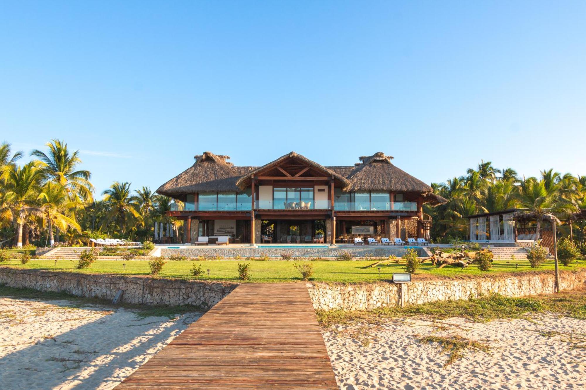 Casa Kundavi Beach Front Paradise Recado Екстер'єр фото